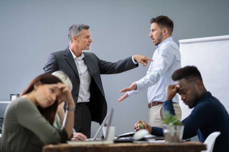 High-Stakes Conversations - When Work Conversations Go Sideways