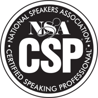 CSP - Certified Speaking Professional